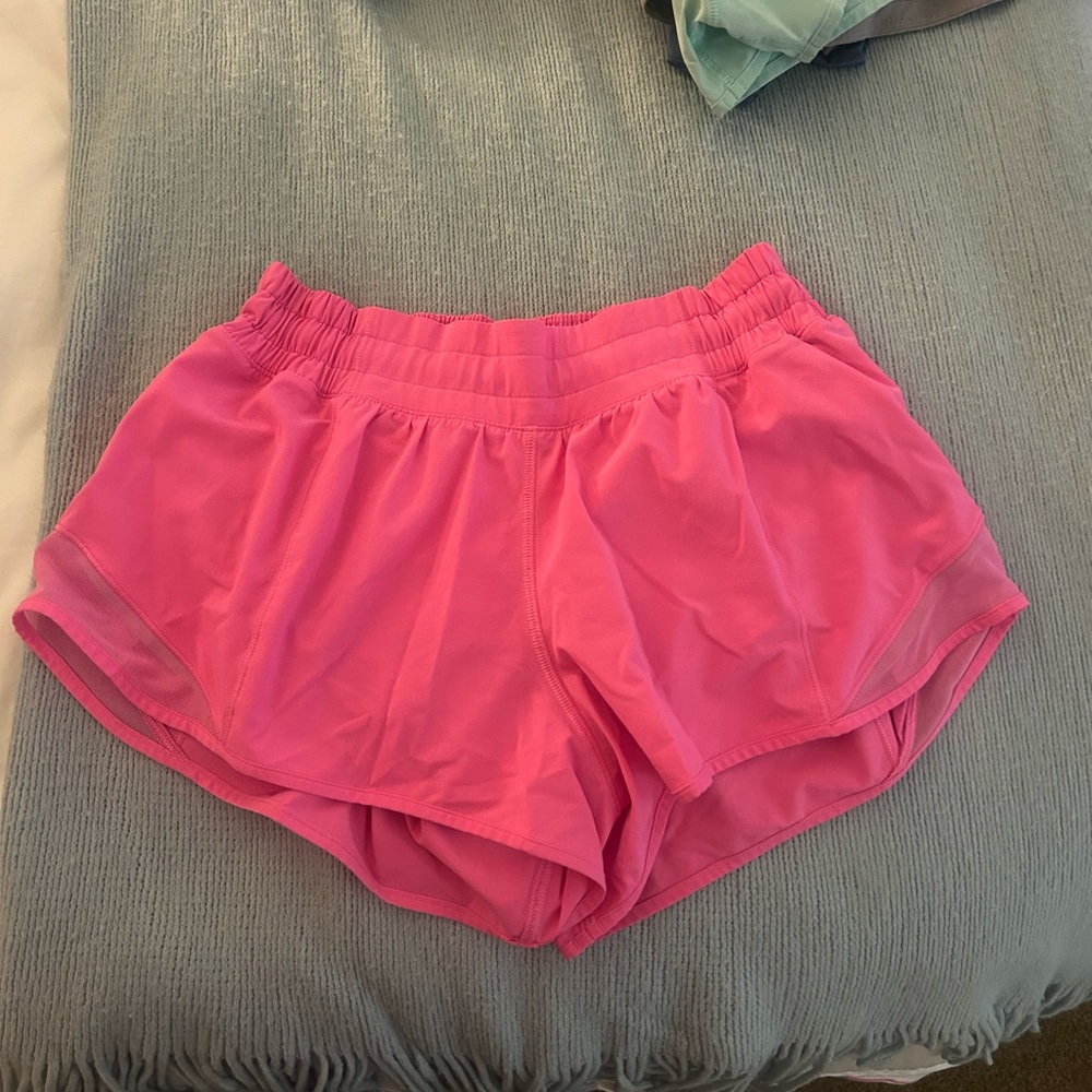 Women's Pink Athletic Shorts